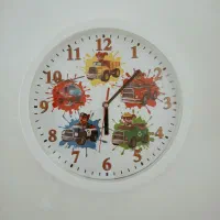 ساعت دیواری اتاق کودک