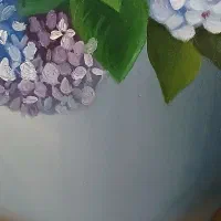 تابلو نقاشی کار شده با رنگ روغن|تابلو، نقاشی، عکس|خمین, |دیوار