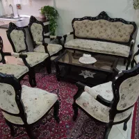 مبل استیل ۹ نفره