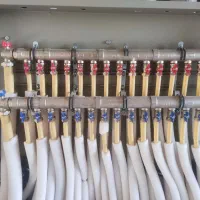 سرویس کلر آبی و تاسیسات