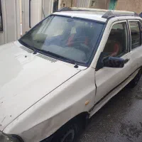 پراید سفید رنگ مدل 90 داشپورت جدید|خودرو سواری و وانت|تبریز, |دیوار