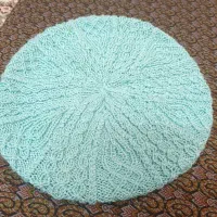 کلاه فرانسوی زنانه دست بافت|لباس|زنجان, |دیوار