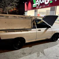 پراید وانت مدل 99 معاوضه با سواری|خودرو سواری و وانت|مشهد, امیریه|دیوار