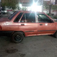 پراید صندوق‌دار بنزینی، مدل ۱۳۸۸