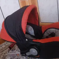 ست کیف وکریر نوزاد و پشتی برای شیر دهی|اسباب و اثاث بچه|فلاورجان, |دیوار