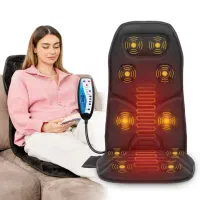 روکش ماساژور Touc/برنامه حرفه‌ای گرمکن، کنترل آسان