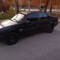 پژو مشکی|خودرو سواری و وانت|فریدونشهر, |دیوار