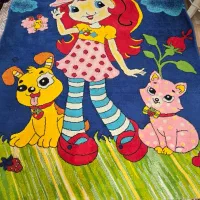 فرش فانتزی دخترانه