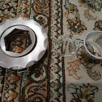 هالوژن طرح الماس..|لامپ و چراغ|اراک, |دیوار