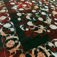 ۵ تخته فرش ۱۲ متری آکبند ۷۰۰ شانه اصلی و سنگین|فرش|اسلام‌‌آباد غرب, |دیوار