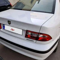 سمند LX سفید مولتی پلکس مدل95 درحد صفر تک برگ سند|خودرو سواری و وانت|مشهد, سجاد شهر|دیوار