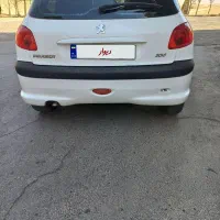 پژو 206 تیپ ۲، مدل ۱۳۹۵|خودرو سواری و وانت|کرج, شهرک ظفر|دیوار