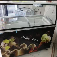 یخچال تاپینگ 10لگن زیمان ترک درحد نو 4ماه کار