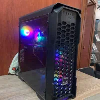 کیس کامپیوتر CORE i3 گیمینگ RAM 8G RX580 8 GB