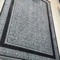 فرش ابریشم ماشینی