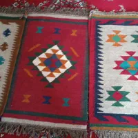 گلیم های دست بافت|گلیم، جاجیم، گبه|فلاورجان, |دیوار