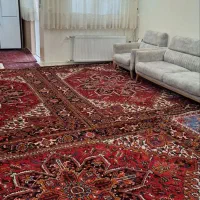 دو جفت فرش ۶ متری دستبافت هریس تاجری|فرش|تهران, جیحون|دیوار