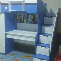 تخت خواب کم جا طبقه ای|تخت و سرویس خواب|شیراز, شهرک فرهنگیان|دیوار