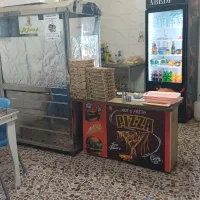 فروش لوازم فست فودی