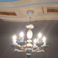 لوستر ۶ شاخه سناتور