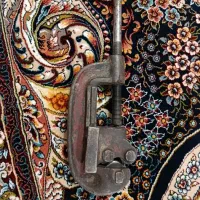 لوله بر فلزی دو اینچ قدیمی وسالم