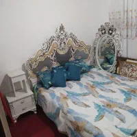 تخت دونفره نو نو چکی میدم