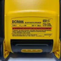 اسپیکر بلوتوثی شارژی دیوالت DEWALT DCR006|پخش‌کننده همراه|تهران, بلوار کشاورز|دیوار