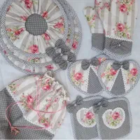 دوخت سرویس اشپزخانه و کاور وسایل برقی و نظم دهنده