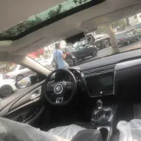 MG 5 صفر خشک فروش نقدی/معاوضه فقط ماشین خارجی|خودرو سواری و وانت|رشت, بلوار گیلان|دیوار