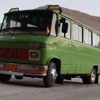 مینی بوس بنز