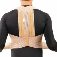 قوزبند با کش تنفسی سما طب سایز لارج