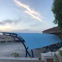 خرید سایبان سقف پارکینگ، پوشش سقف سوله، ضد اسید|مصالح و تجهیزات ساختمان|تهران, درب دوم|دیوار