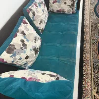 مبل 8 نفره|مبلمان خانگی و میز عسلی|جم, |دیوار