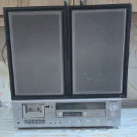 رادیو ضبط کلاسیک هایتون ساخت ژاپن|سیستم صوتی خانگی|تبریز, |دیوار