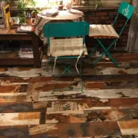 تغییر کف خونهفقط تو یه روز نصب لمینت کفپوش قرنیز