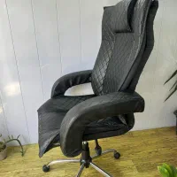 صندلی ادرای چرم|مبلمان اداری|علی‌آباد کتول, |دیوار