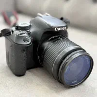 دوربین کنون canon eos 600d|دوربین عکاسی و فیلم‌برداری|شیراز, شهرک پرواز|دیوار