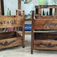 سبد سیب زمینی پیاز رو کابینتی|آب‌چکان و نظم‌دهنده ظروف|نیشابور, شهرک ولیعصر|دیوار