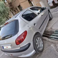 پژو206|خودرو سواری و وانت|قیامدشت - خاورشهر, |دیوار