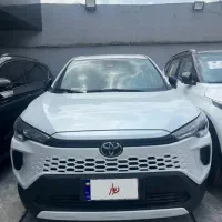 کرولا کراس سفید و مشکی و النترا فول