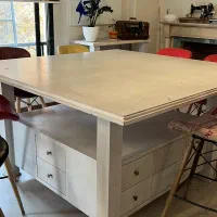 ۲ عدد میز سفارشی ساز از ژورنال چوبی|دفتر کار|تهران, الهیه|دیوار