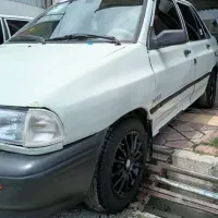 پراید ۷۹ لاکاغذی شاسی پلم