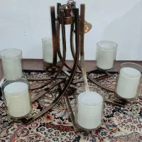 لوستر 6شاخه در حد نو