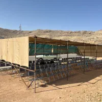 تشریفات مراسم، واقع در آرامستان بهشت احمدی شیراز