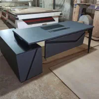 میز نایک /مبلمان اداری/میز مدیریت مدرن پایه فلزی