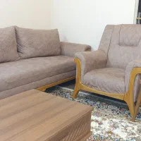 مبل مدل چستر 7نفره بامیزو عسلی|مبلمان خانگی و میز عسلی|بروجرد, |دیوار