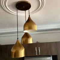 لوستر سه شاخه