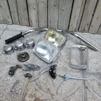 لوازم موتور سیکلت|قطعات یدکی و لوازم جانبی|شیراز, تحویلی|دیوار