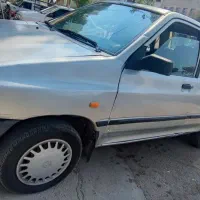 پراید دوگانه دستی