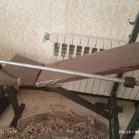 میزپرس چند کاره با میل و وزنه|تجهیزات ورزشی|محمدیه-قزوین, |دیوار